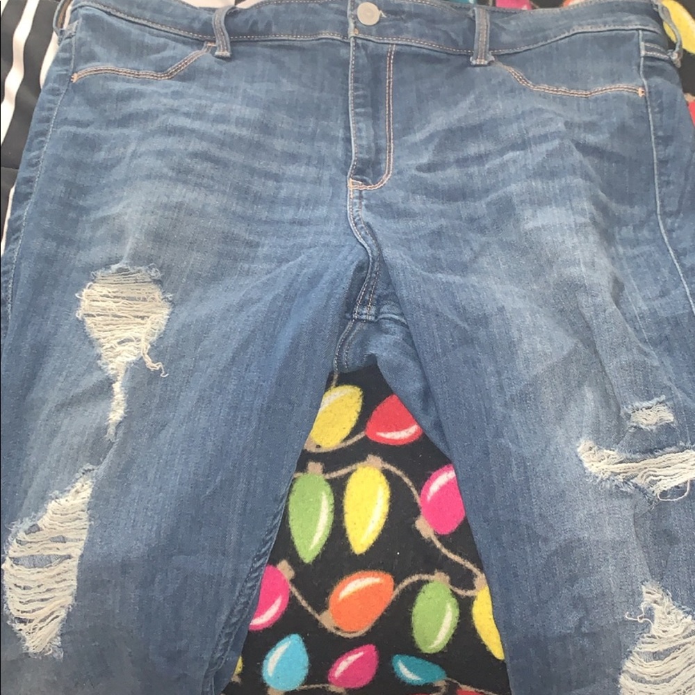 hollister jeans size 15